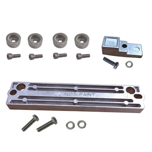 Kit anodo bulloni alluminio - e,