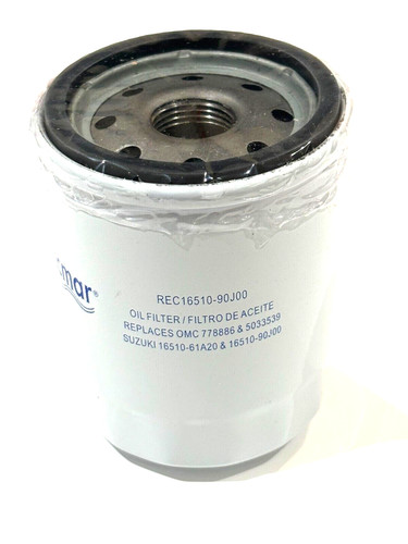 Filtro olio quattro tempi
