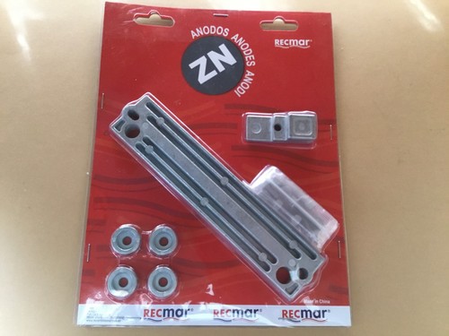 Kit anodi zinco come - , per