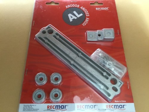 Kit anodi alluminio come - kit,