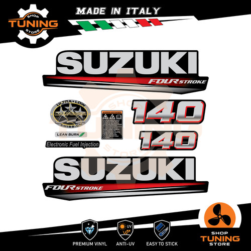 Kit adesivi motore marino - adesivi,